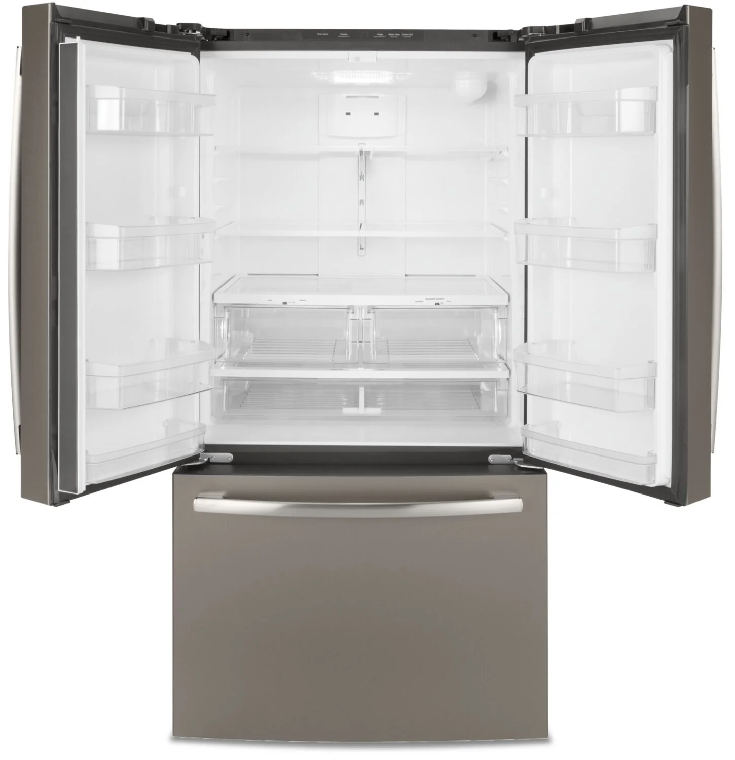 GE 27 Cu. Ft. French-Door Refrigerator with Internal Water Dispenser - GNE27JMMES - Image 2