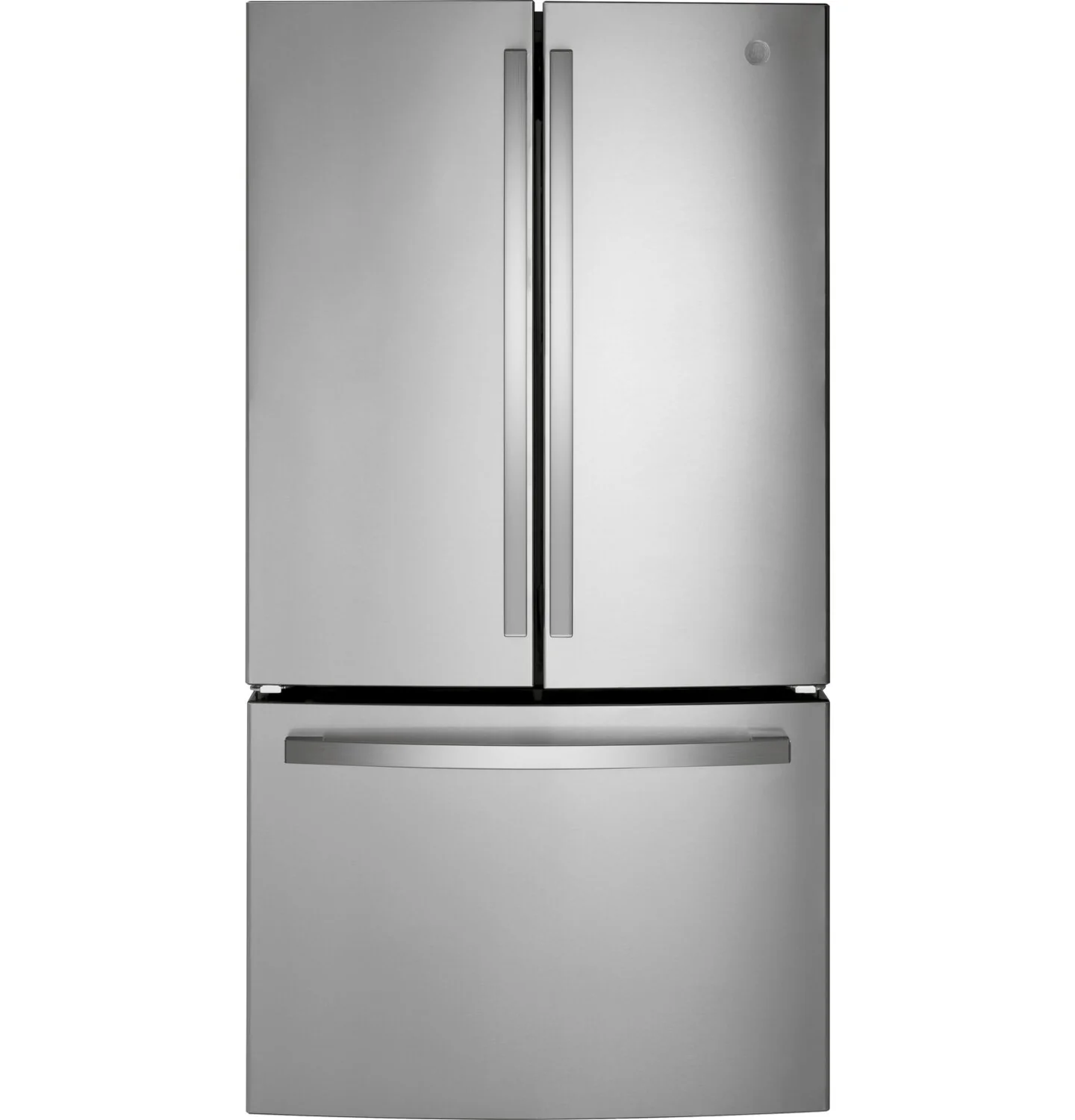 GE 27 Cu. Ft. French-Door Refrigerator with Internal Water Dispenser - GNE27JYMFS