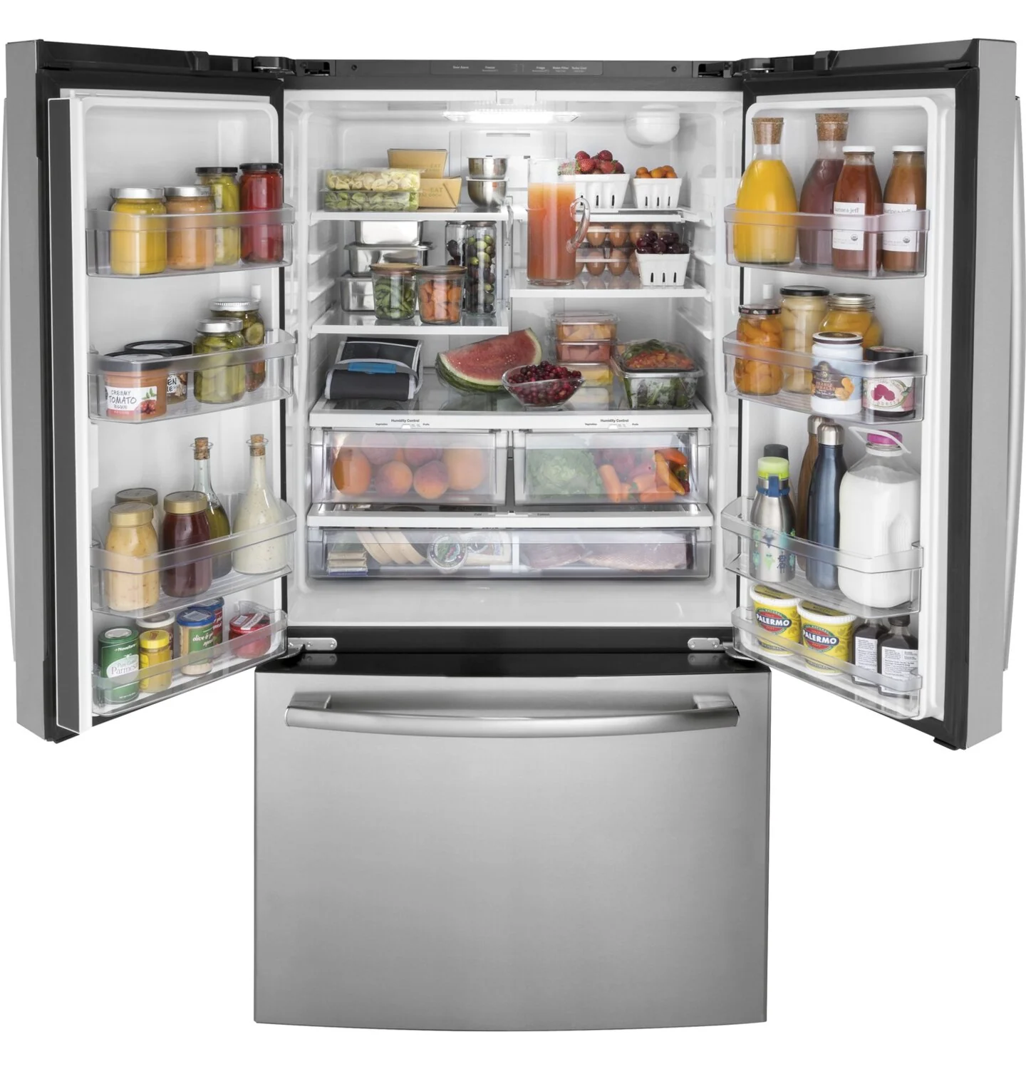 GE 27 Cu. Ft. French-Door Refrigerator with Internal Water Dispenser - GNE27JYMFS - Image 5