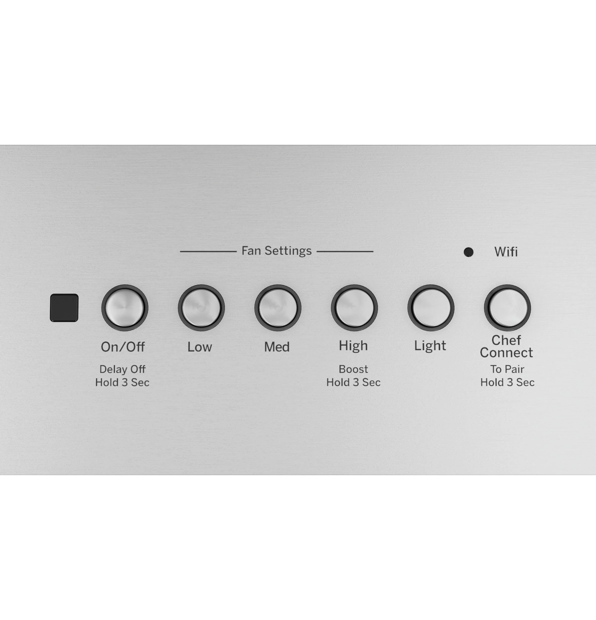 GE 30" Custom Range Hood Insert with Wi-Fi Connect - UVC9300SLSS - Image 3
