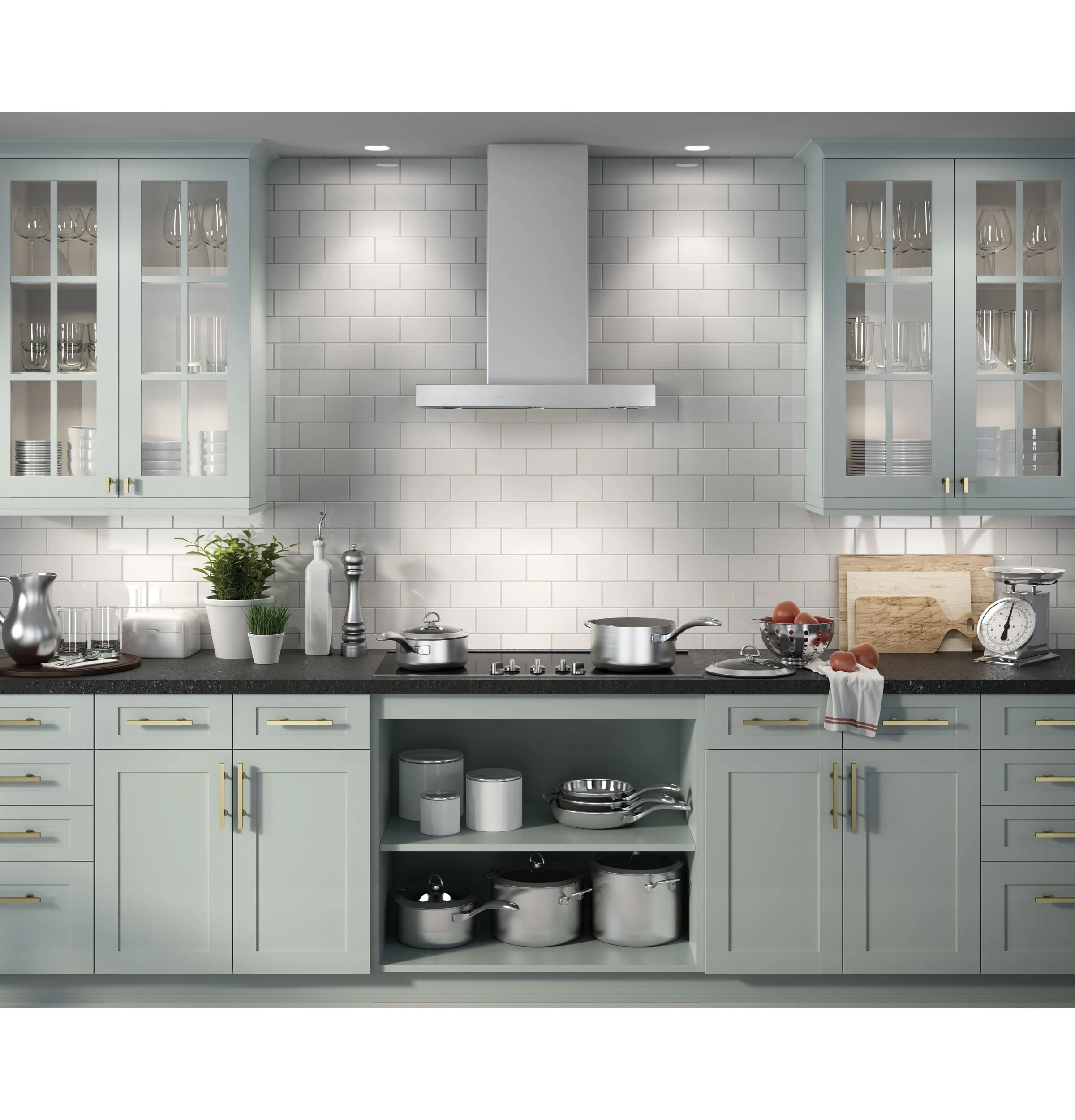 GE 30" Smart Wall-Mount Range Hood - UVW9301SLSS - Image 3