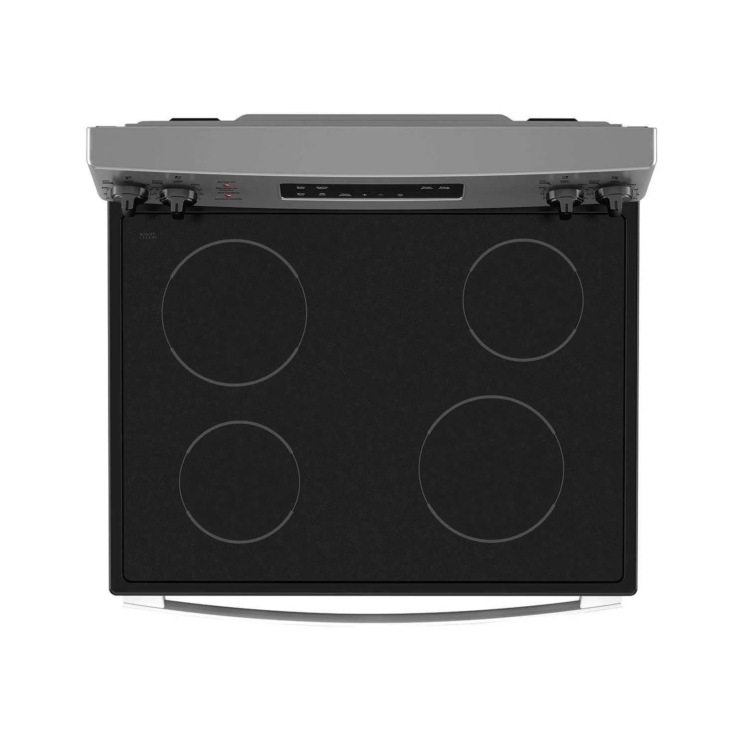 GE 30" Stainless Steel Freestanding Electric Range (5.0 Cu.Ft) - JCB630SVSS - Image 6