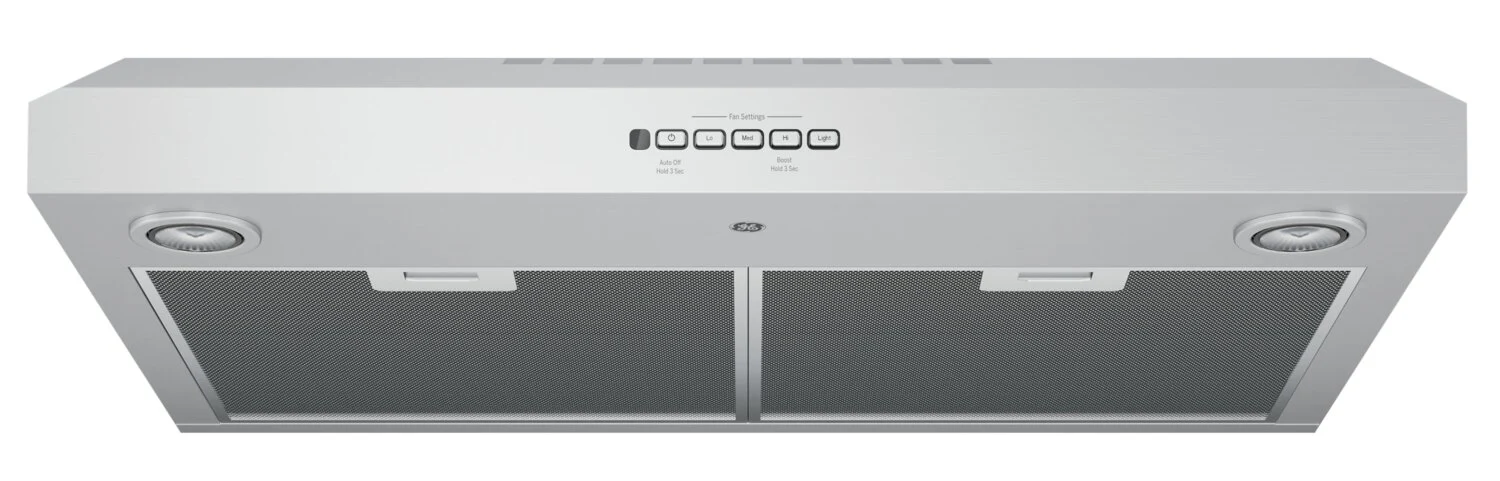 GE 30" Under-Cabinet Range Hood - JVX5300SJSSC - Image 3