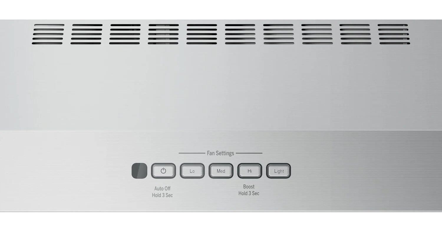 GE 30" Under-Cabinet Range Hood - JVX5300SJSSC - Image 4