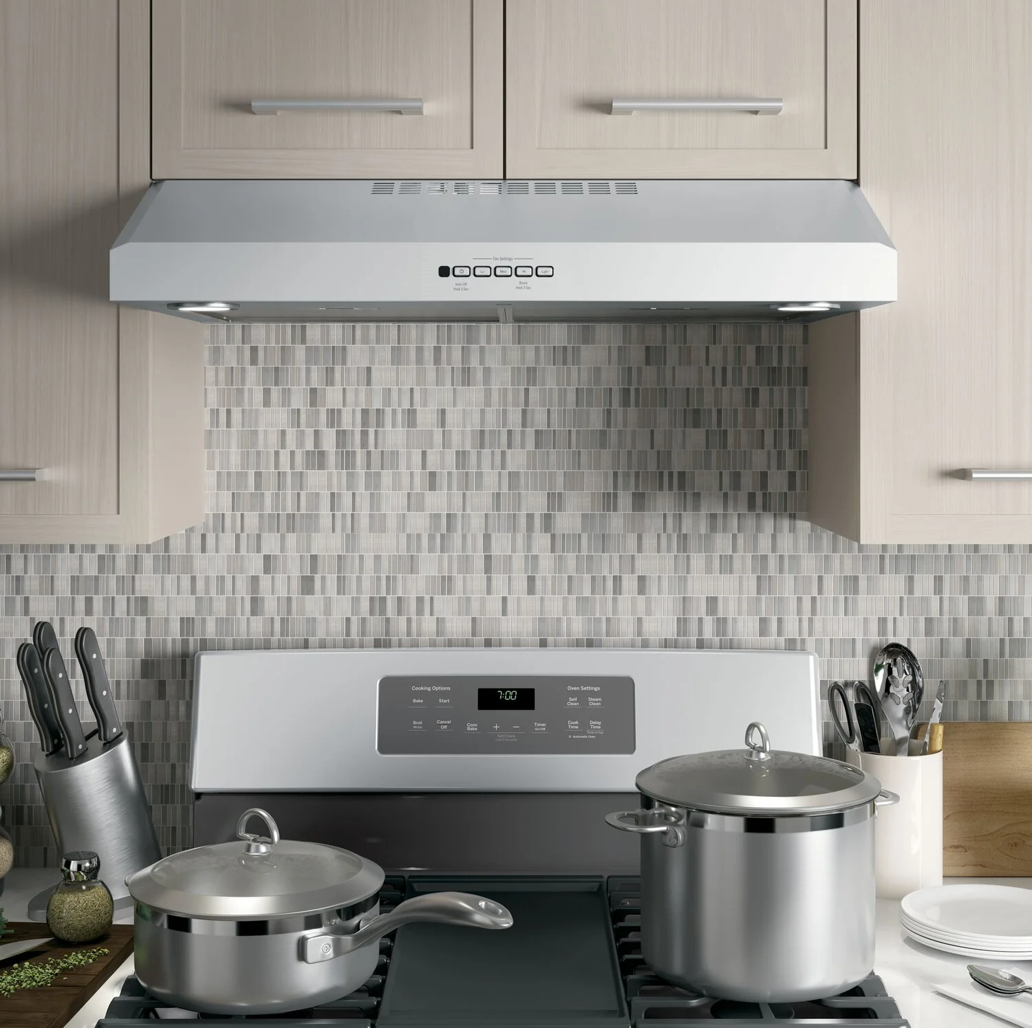 GE 30" Under-Cabinet Range Hood - JVX5300SJSSC - Image 6