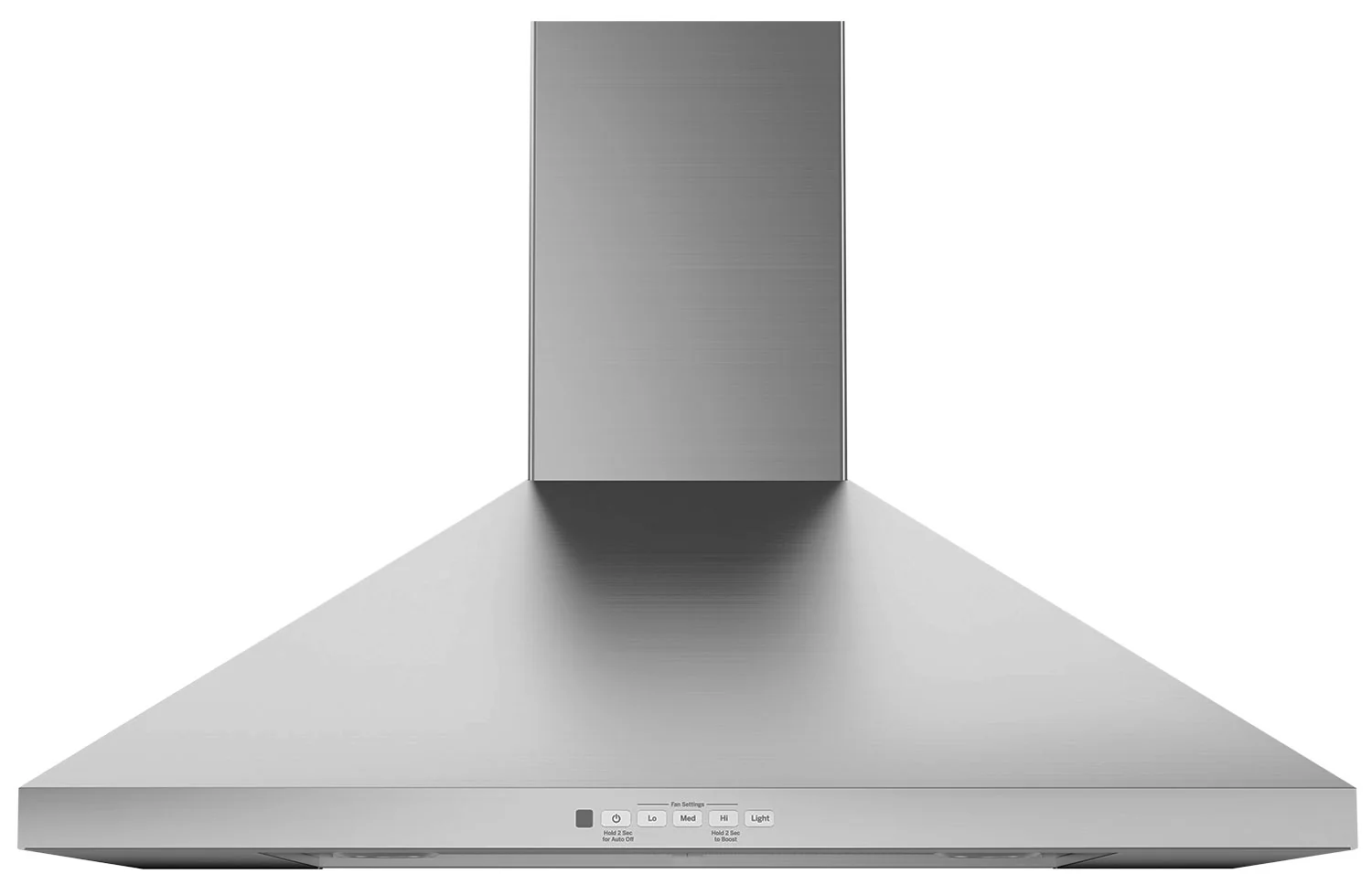 GE 30" Wall-Mount Pyramid Chimney Range Hood - JVW5301SJSSC