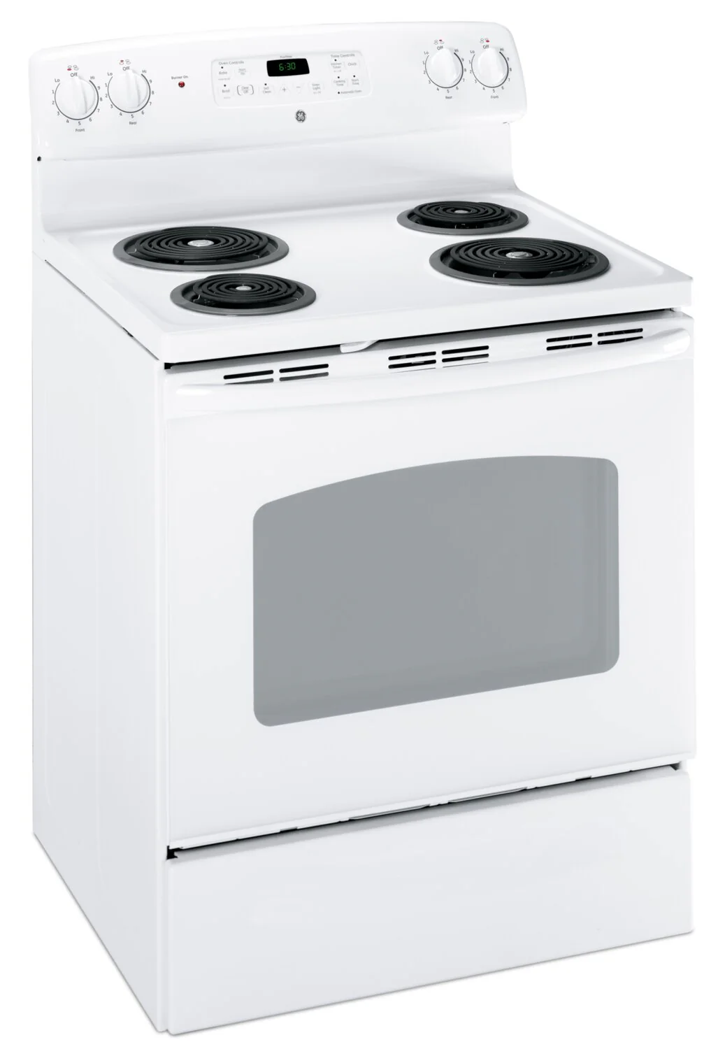 GE 5.0 Cu. Ft. Electric Freestanding Range - JCBP240DMWW - Image 2