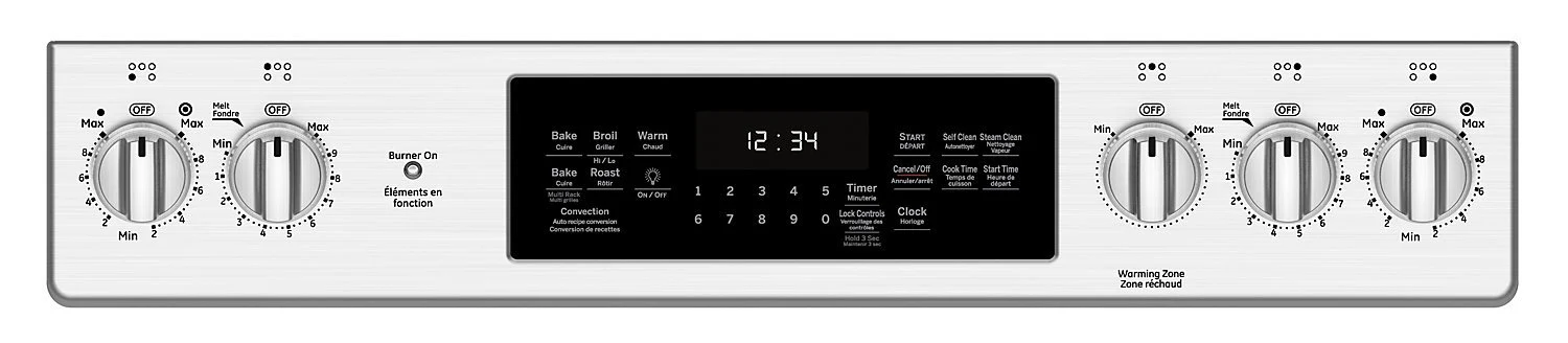 GE 5.3 Cu. Ft. Convection Slide-In Electric Range - JCS840SMSS - Image 4
