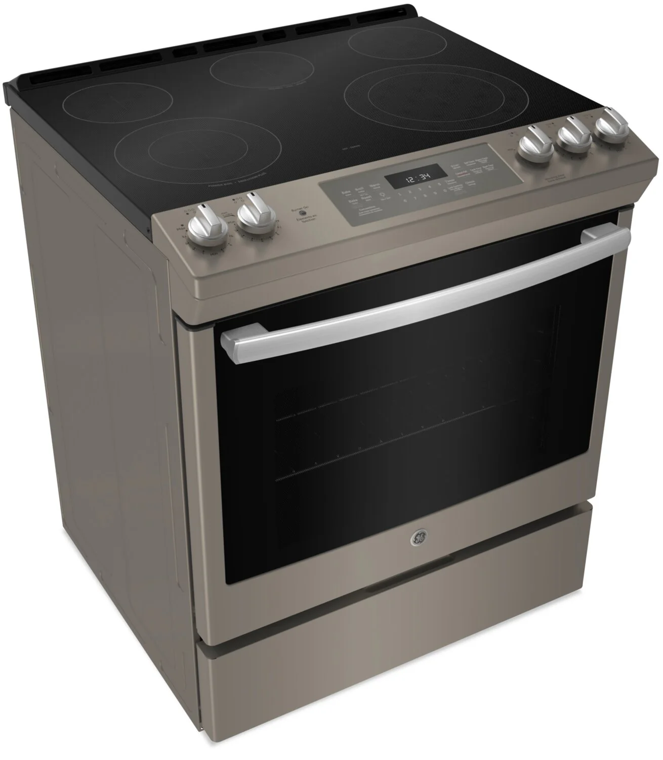 GE 5.3 Cu. Ft. Front-Control Freestanding Electric Range - JCS840EMES - Image 2