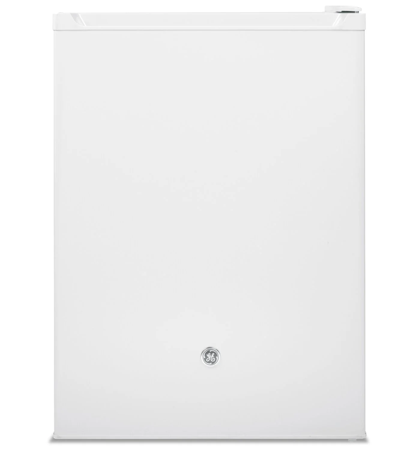 GE 5.6 Cu. Ft. Compact Refrigerator with Can Rack - GCE06GGHWW