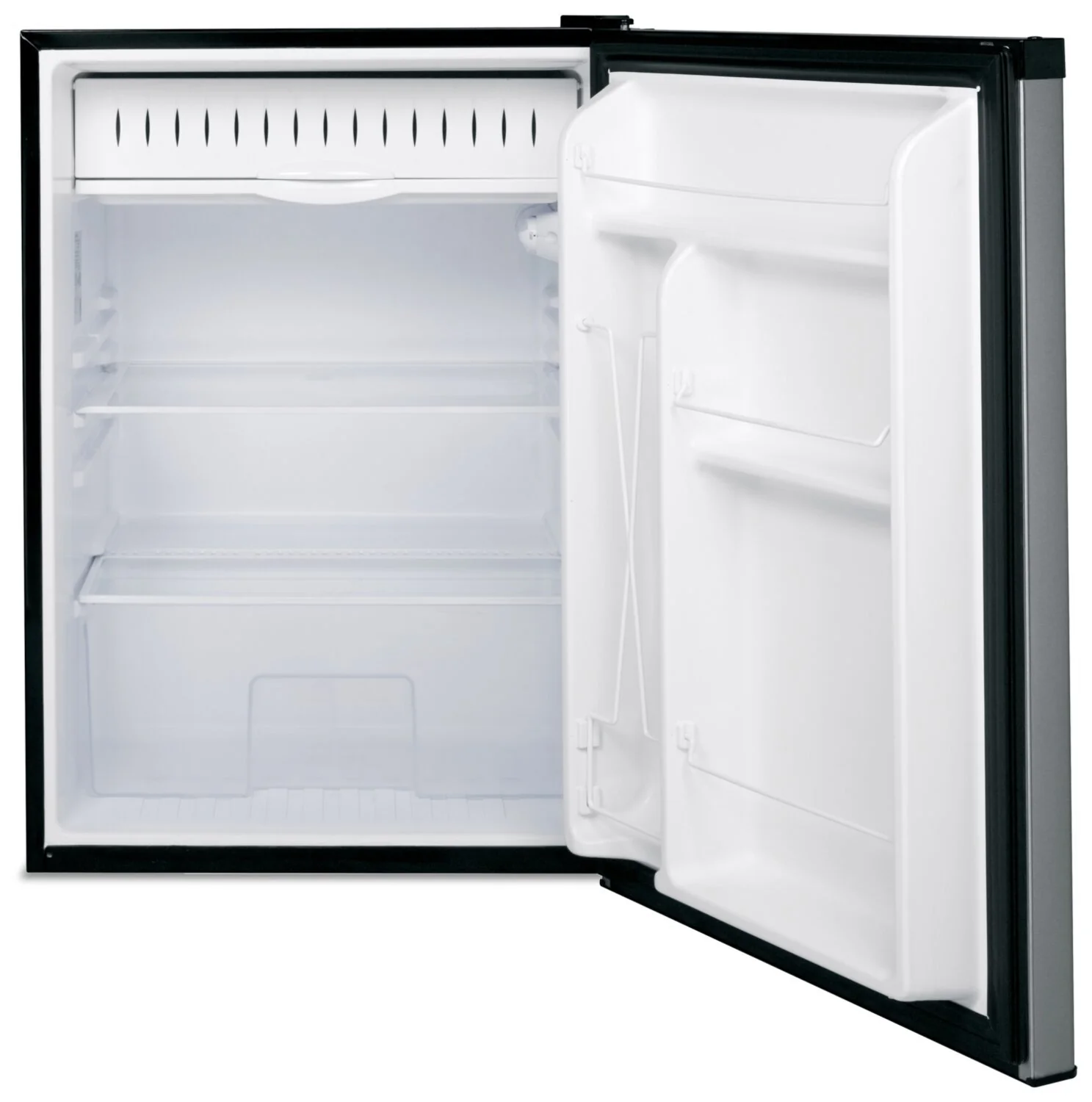 GE 5.6 Cu. Ft. Compact Refrigerator with Can Rack - GCE06GSHSB - Image 2