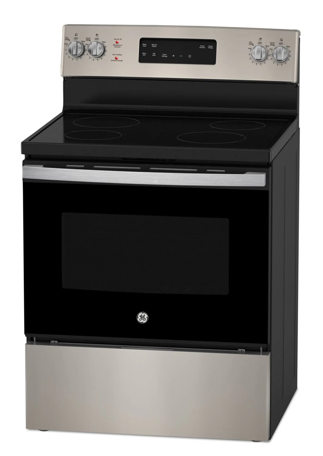 GE 5 Cu. Ft. Freestanding Electric Range with Self-Clean - JCB630ETES - Image 2