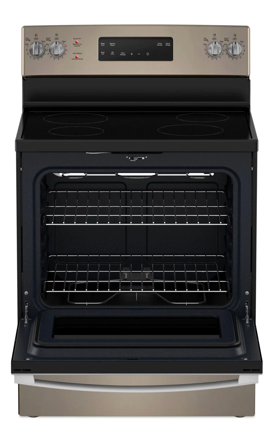 GE 5 Cu. Ft. Freestanding Electric Range with Self-Clean - JCB630ETES - Image 3