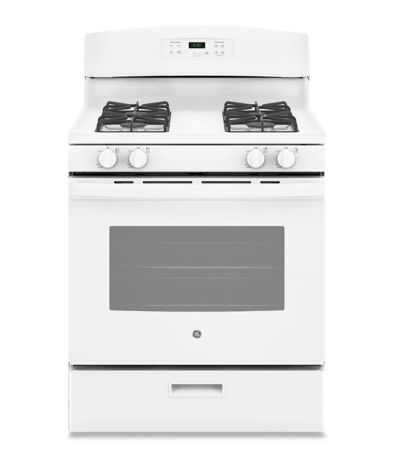GE 5.0 Cu. Ft. Freestanding Gas Range - JCGBS60DEKWW