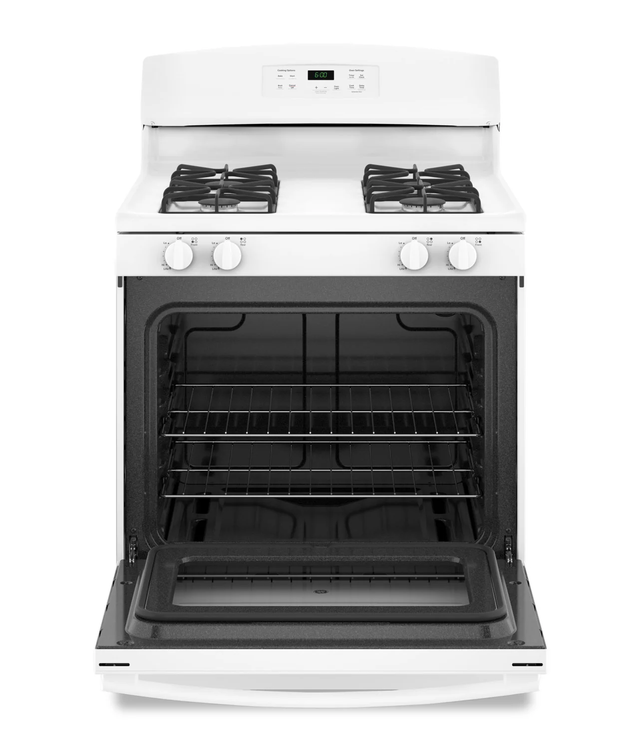 GE 5.0 Cu. Ft. Freestanding Gas Range - JCGBS60DEKWW - Image 2