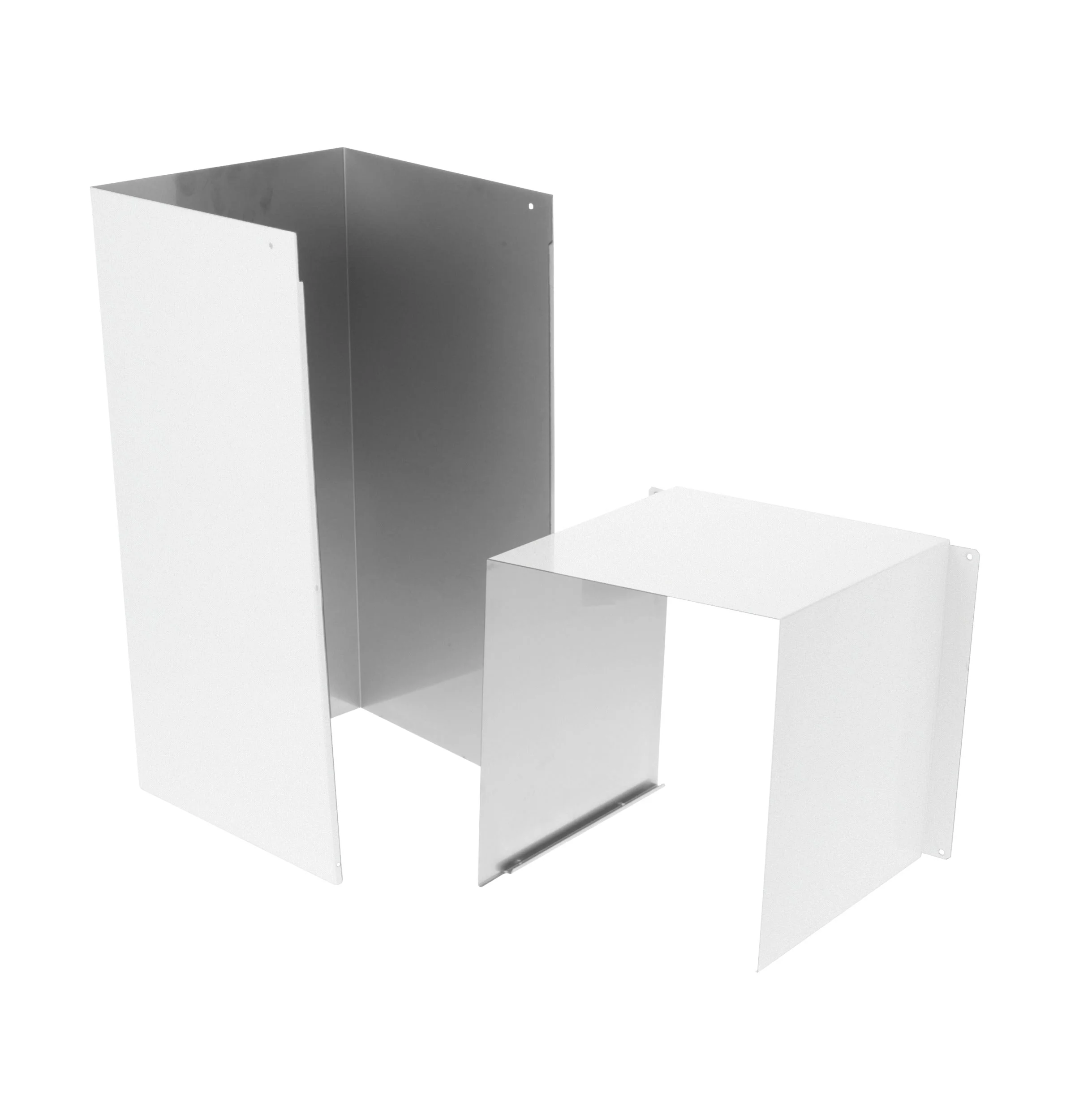 GE Café Matte White Duct Cover Extension Kit (8ft.) - CX8DC9SPWM