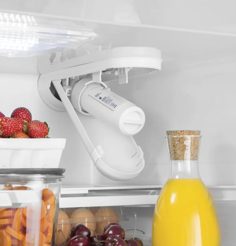 GE Fingerprint Resistant 33" Counter-Depth French-Door Refrigerator (18.6 Cu.Ft.)- GWE19JYLFS - Image 5