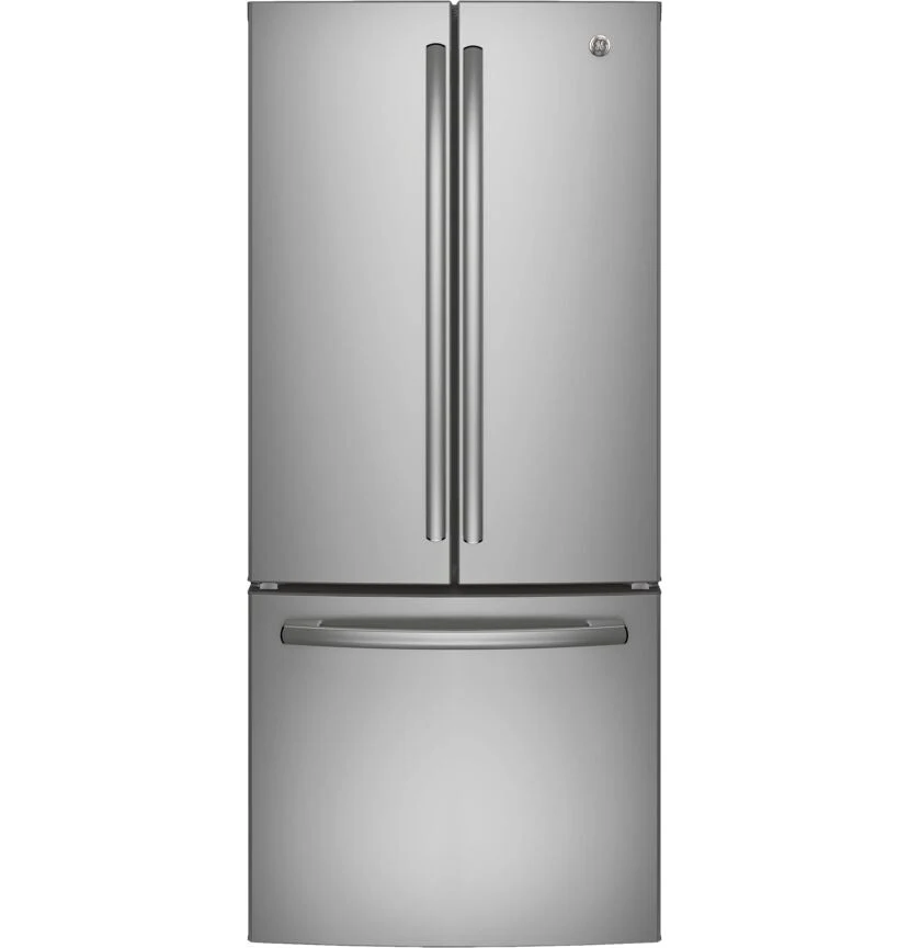 GE Fingerprint Resistant Stainless 30" French Door Refrigerator (20.8 cu ft)- GNE21DYRKFS - Image 2