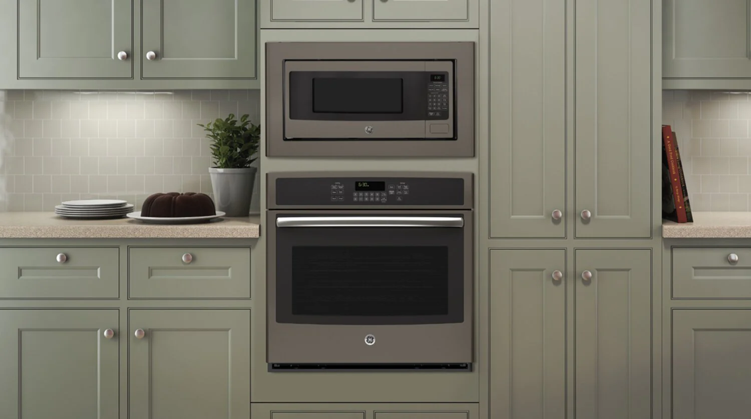 GE Profile 1.1 Cu. Ft. Countertop Microwave - PEM10SLFC - Image 5