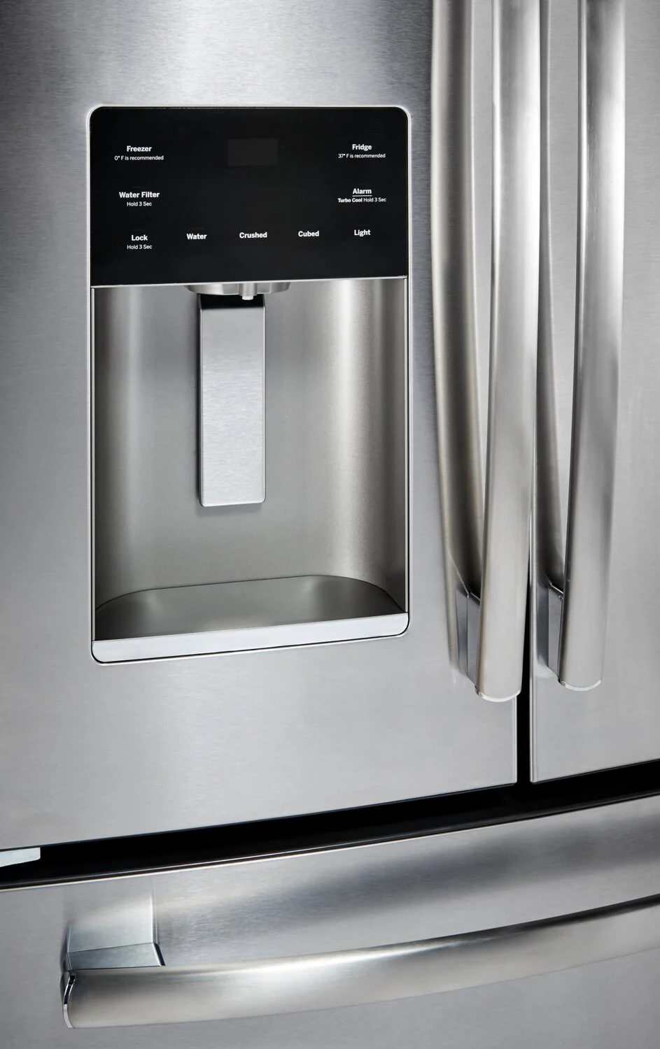 GE Profile 17.5 Cu. Ft. Counter-Depth French-Door Refrigerator - PYE18HYRKFS - Image 4