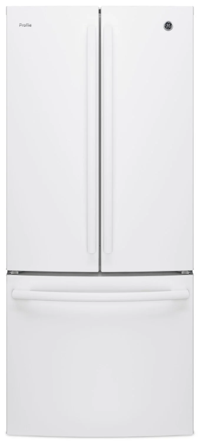GE Profile 20.8 Cu. Ft. French-Door Refrigerator - PNE21NGLKWW
