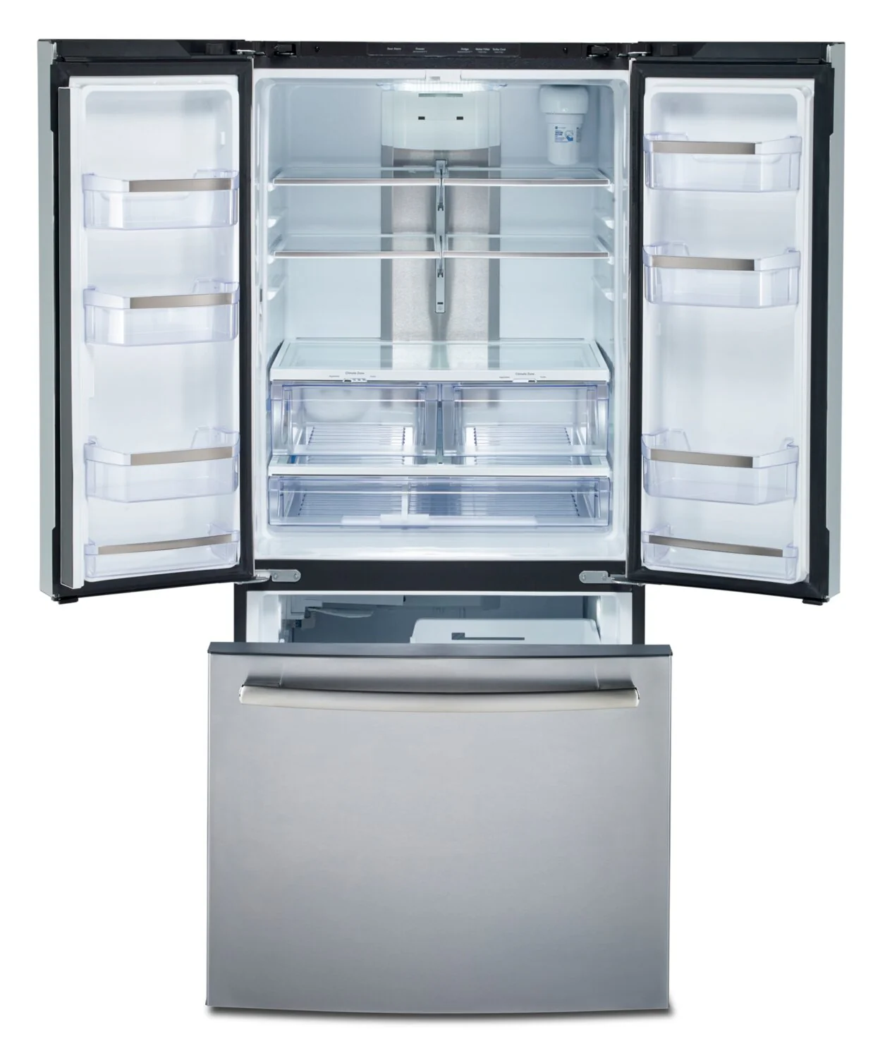 GE Profile 20.8 Cu. Ft. Fingerprint-Resistant French-Door Refrigerator - PNE21NYRKFS - Image 2