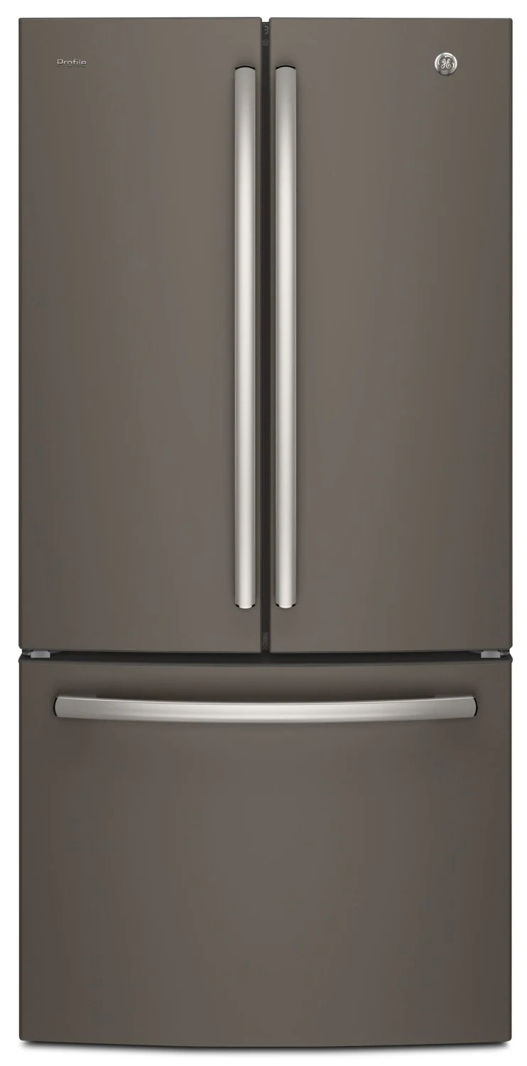 GE Profile 24.5 Cu. Ft. French-Door Refrigerator with Space-saving Icemaker - PNE25NMLKES