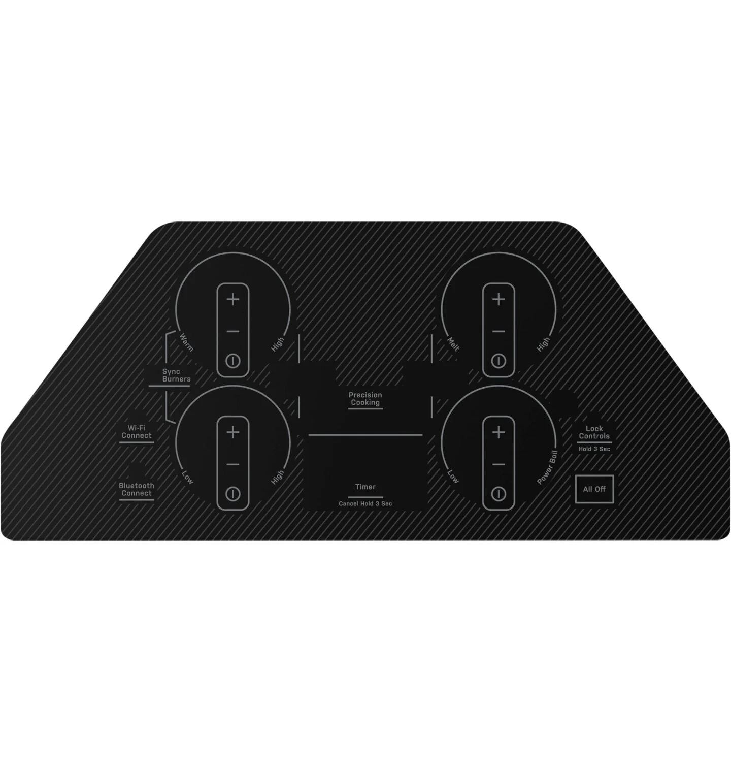 GE Profile 30" Electric Cooktop with Touch Control - PEP7030DTBB - Image 3