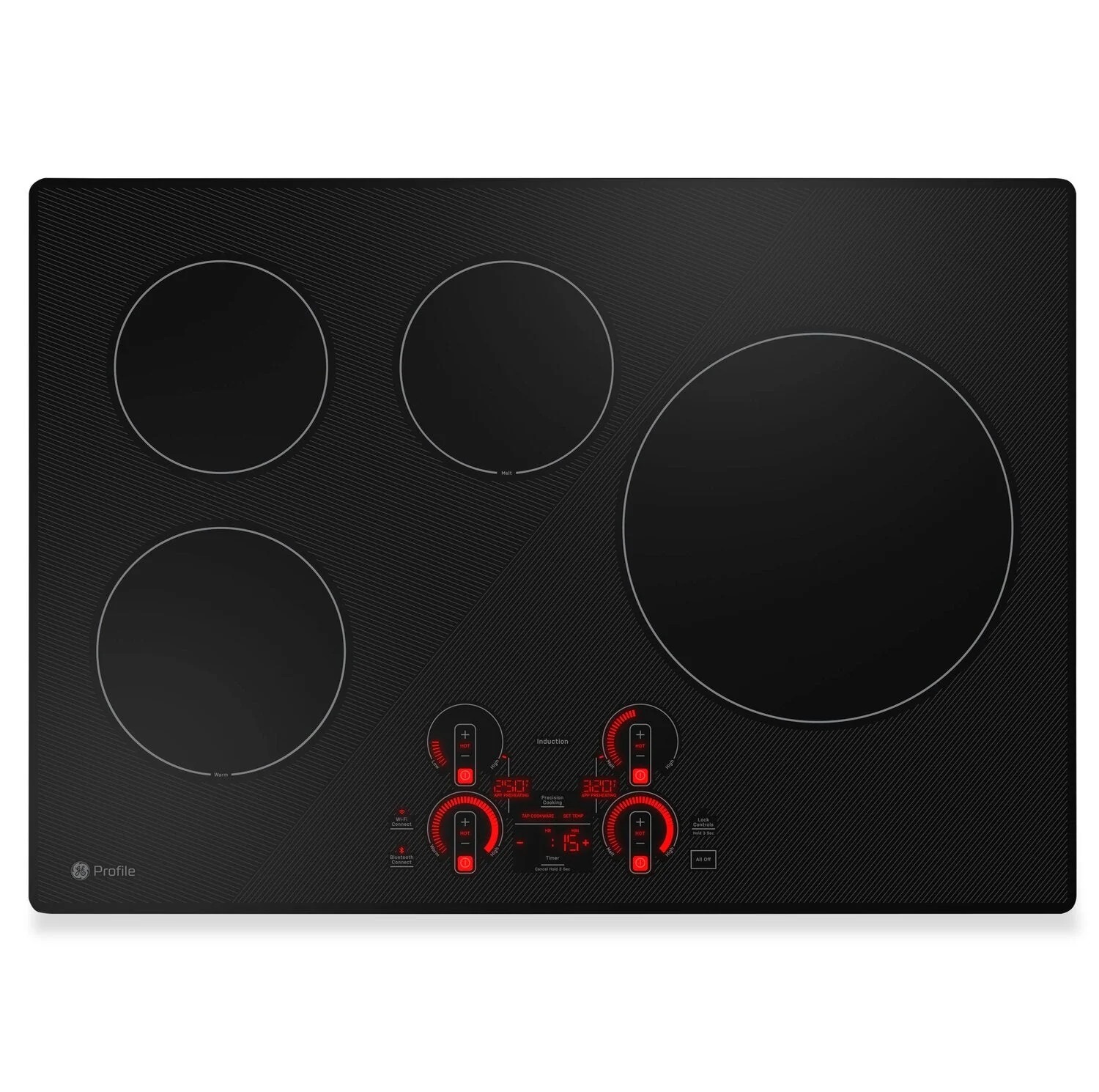 GE Profile 30" Induction Cooktop with Touch Control - PHP7030DTBB - Image 2