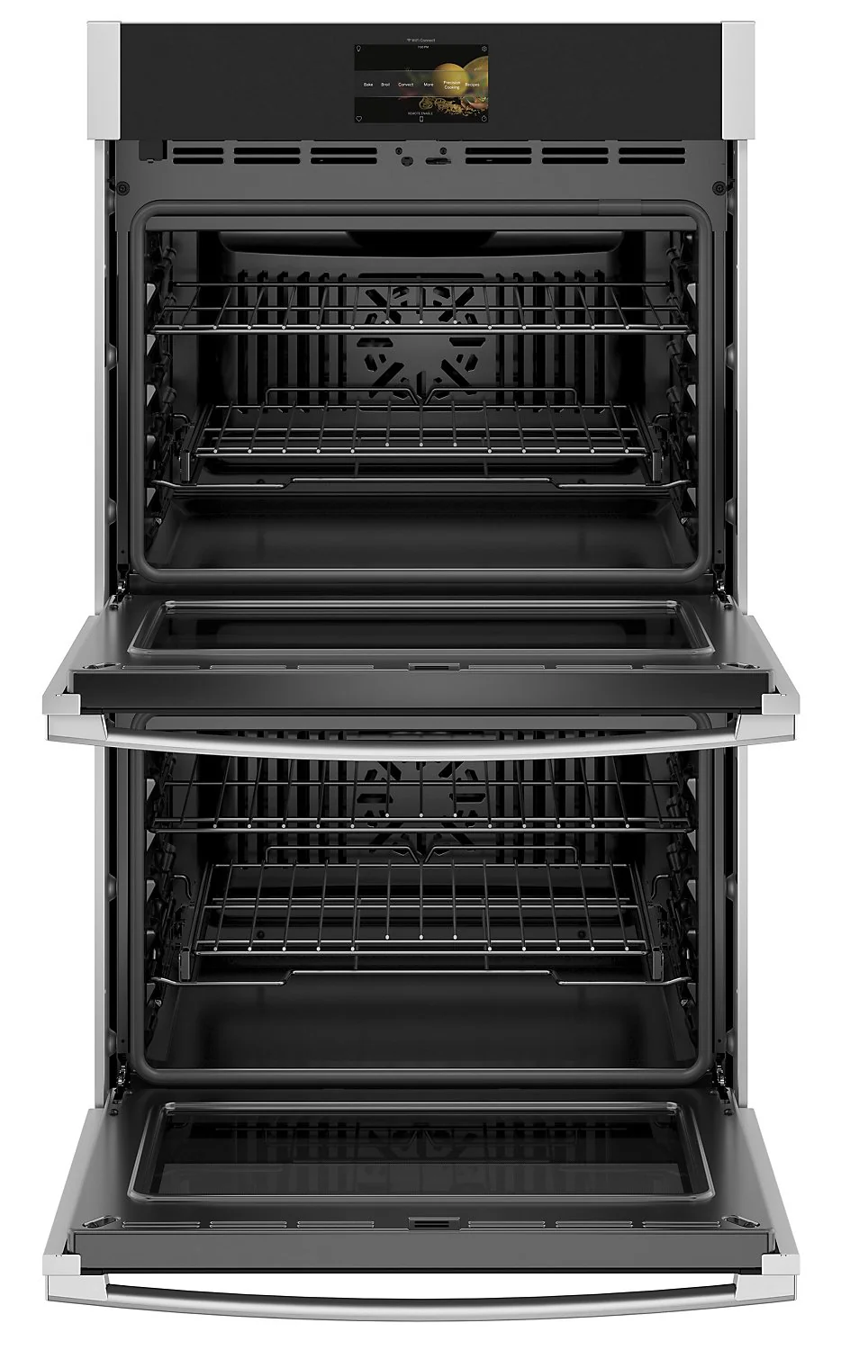 GE Profile™ 30" Smart Built-In Convection Double Wall Oven - PTD7000SNSS - Image 2