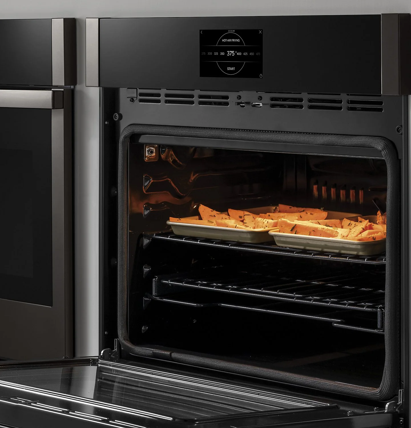 GE Profile™ 30" Smart Built-In Convection Double Wall Oven - PTD7000SNSS - Image 5