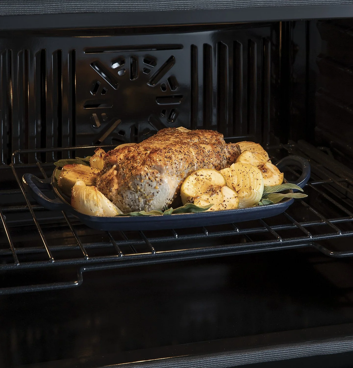 GE Profile™ 30" Smart Built-In Convection Double Wall Oven - PTD7000SNSS - Image 7