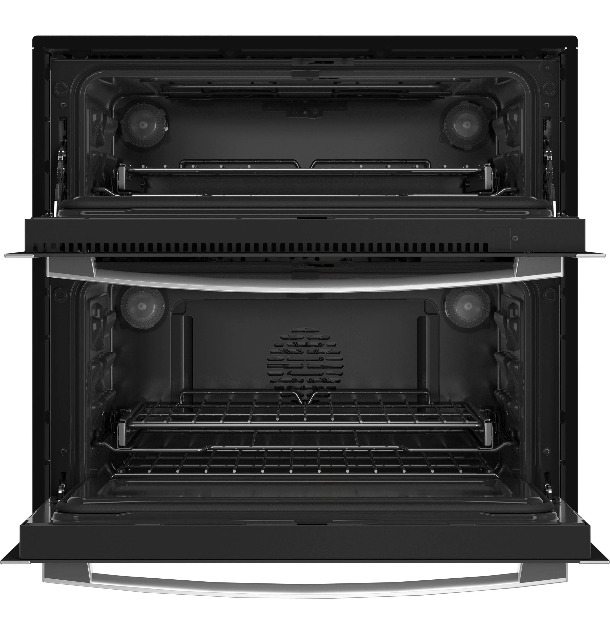 GE Profile 30" Smart Built-In Twin Flex Convection Wall Oven in Stainless Steel (5.0 Cu. Ft.) - PTS9200SNSS - Image 2