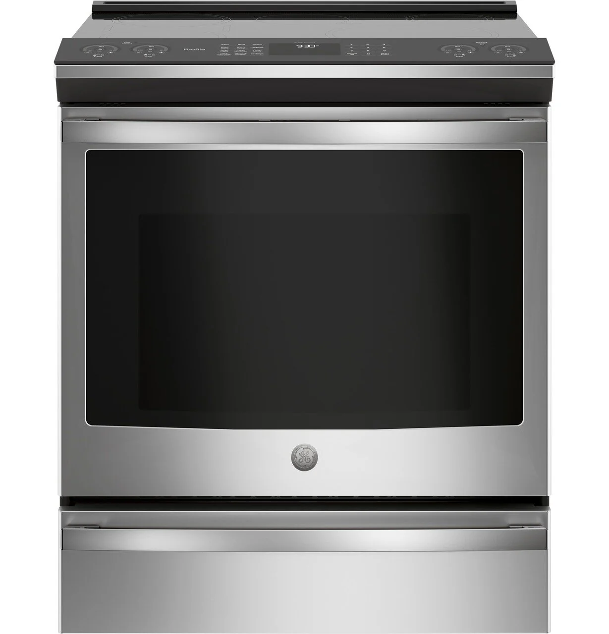 GE Profile 5.3 Cu. Ft. Induction Range - PCHS920YMFS