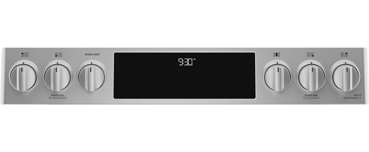 GE Profile 5.7 Cu. Ft. Dual Fuel Range - PC2S930YPFS - Image 3