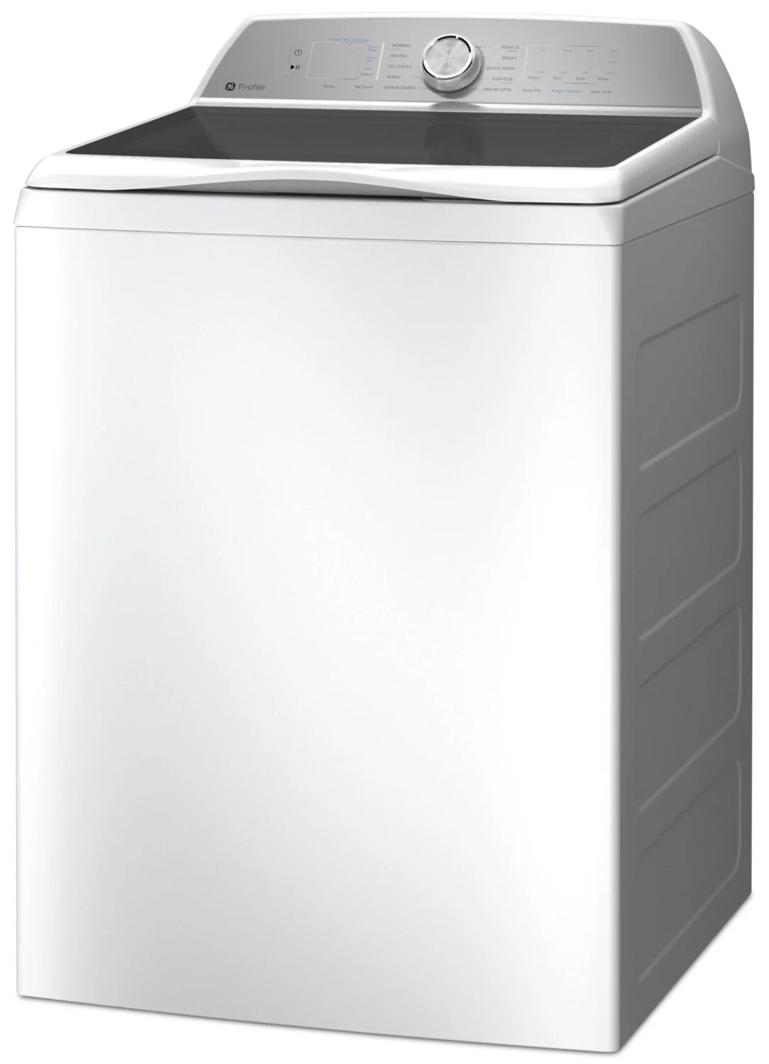 GE Profile 5.8 Cu. Ft. Top-Load Washer with Built-In Wi-Fi - PTW600BSRWS - Image 2