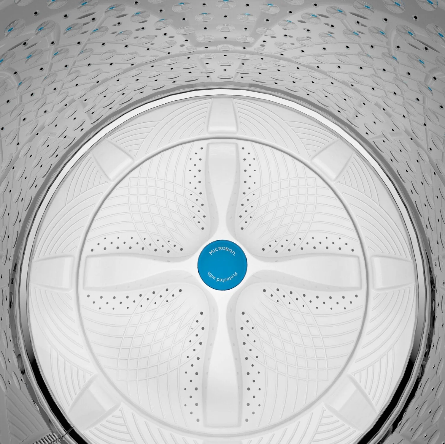 GE Profile 5.8 Cu. Ft. Top-Load Washer with Built-In Wi-Fi - PTW600BSRWS - Image 3