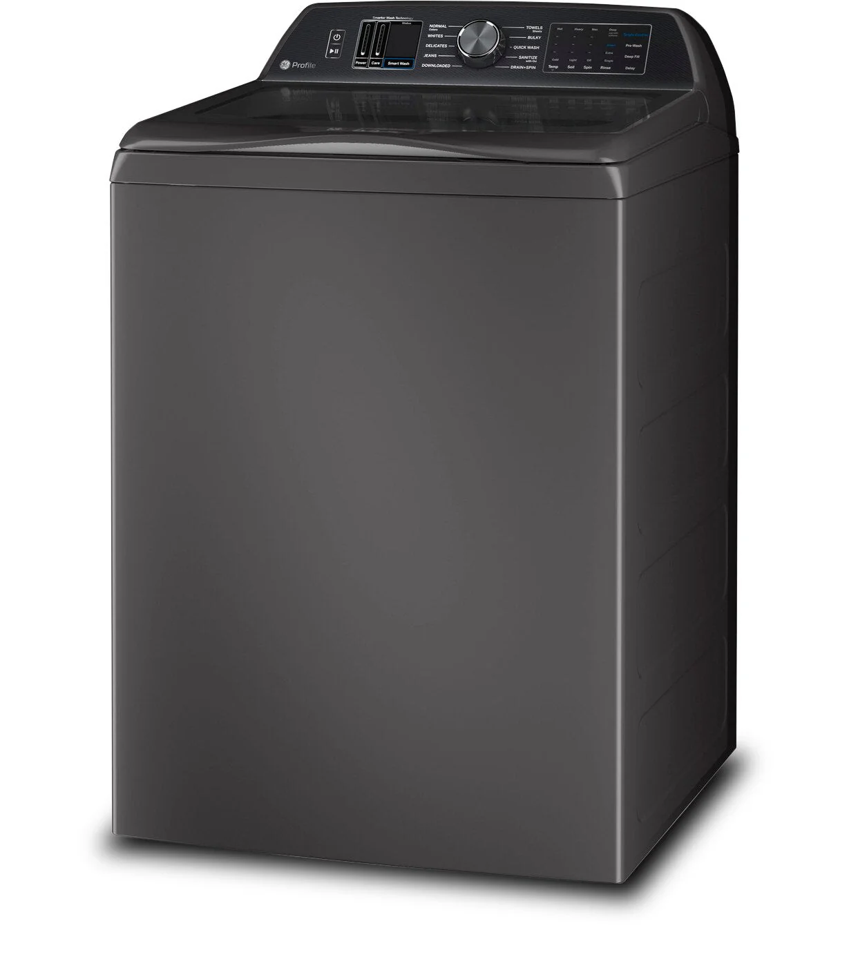 GE Profile 6.2 Cu. Ft. Top-Load Washer with Smarter Wash Technology - PTW700BPTDG - Image 2
