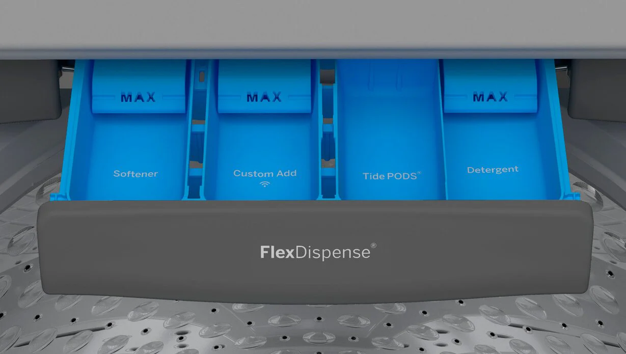 GE Profile 6.2 Cu. Ft. Top-Load Washer with Smarter Wash Technology - PTW700BPTDG - Image 4