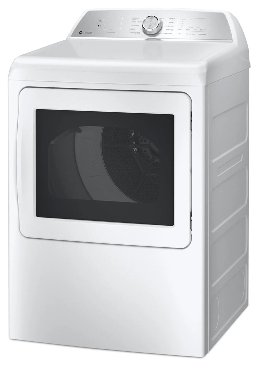 GE Profile 7.4 Cu. Ft. Electric Dryer with Built-In Wi-Fi - PTD60EBMRWS - Image 3