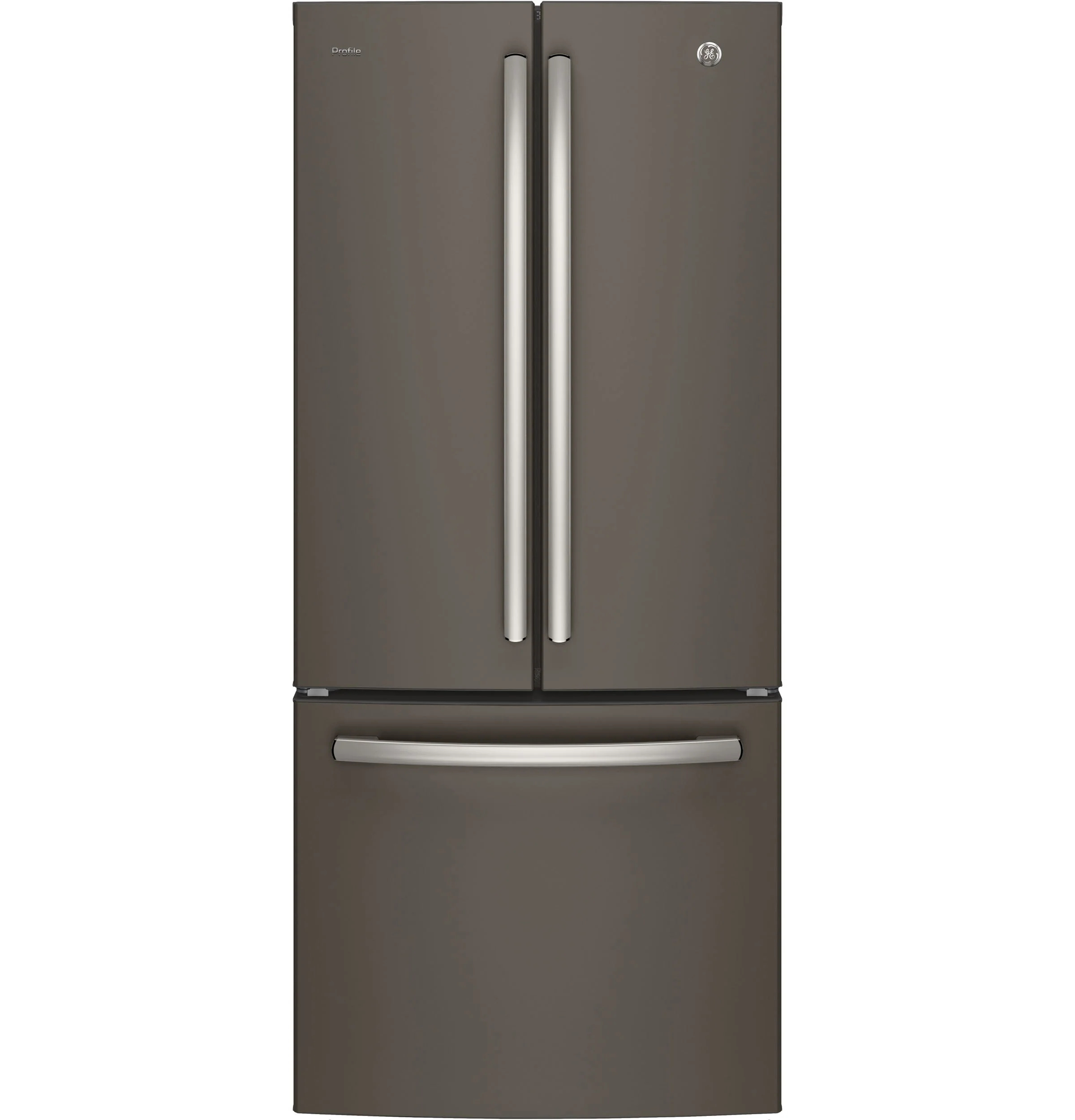 GE Profile Series Slate French Door Refrigerator (20.8 Cu. Ft) - PNE21NMLKES