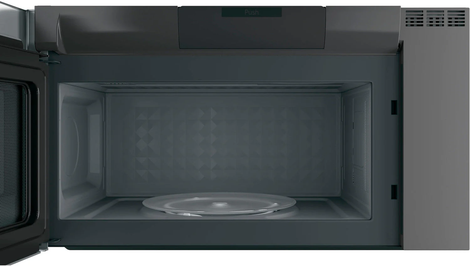 GE Profile Stainless Steel SpaceMaker Over-the-Range Microwave (2.1 Cu. Ft.) - PVM2188SJC - Image 3