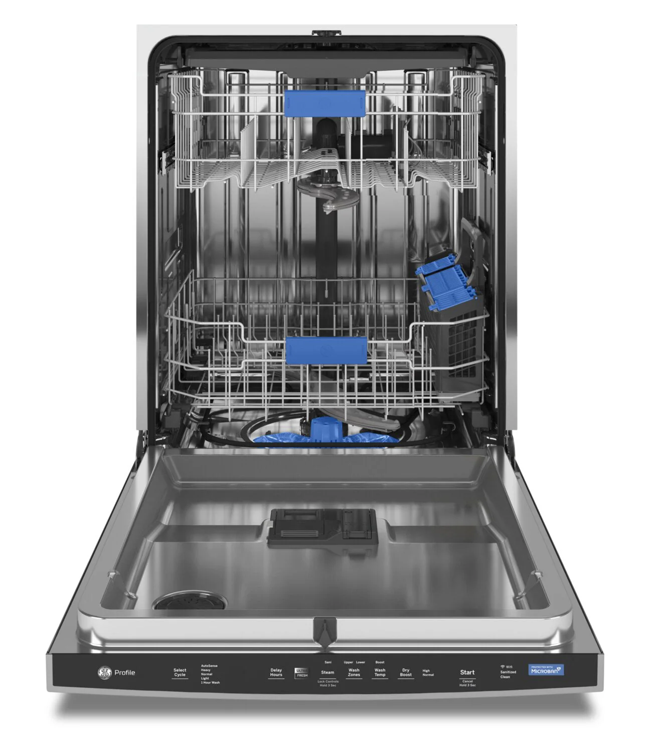 GE Profile UltraFresh System Built-In Dishwasher - PDP755SYRFS - Image 2