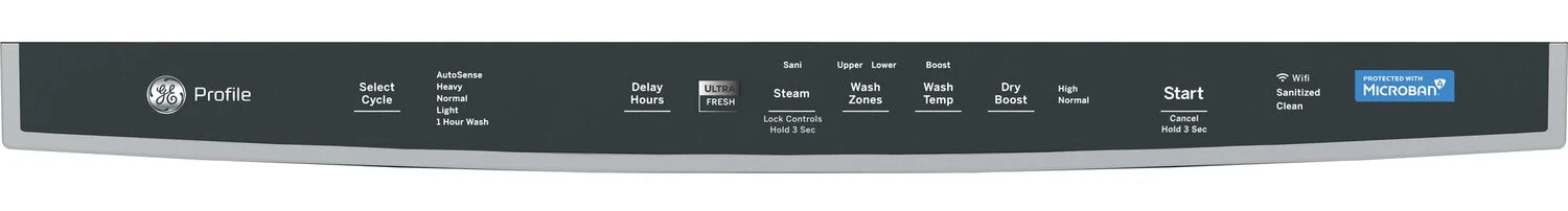GE Profile UltraFresh System Built-In Dishwasher - PDP755SYRFS - Image 3