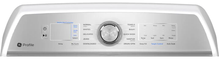 GE Profile White Top Load Washer (5.8 IEC cu. ft.) - PTW600BSRWS - Image 3