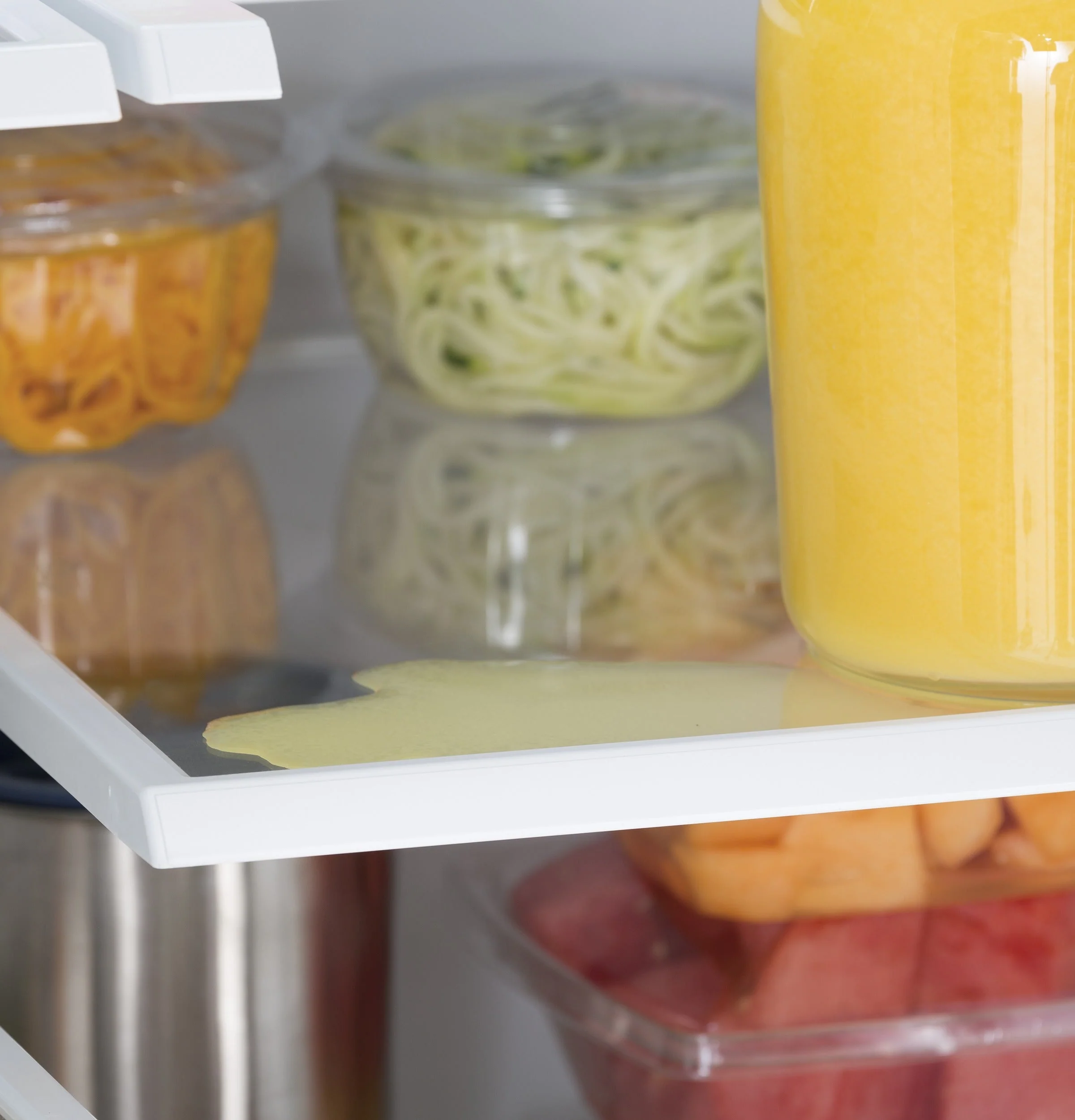 GE Slate French Door Refrigerator (25.6 Cu. Ft.) - GFE26JMMES - Image 9