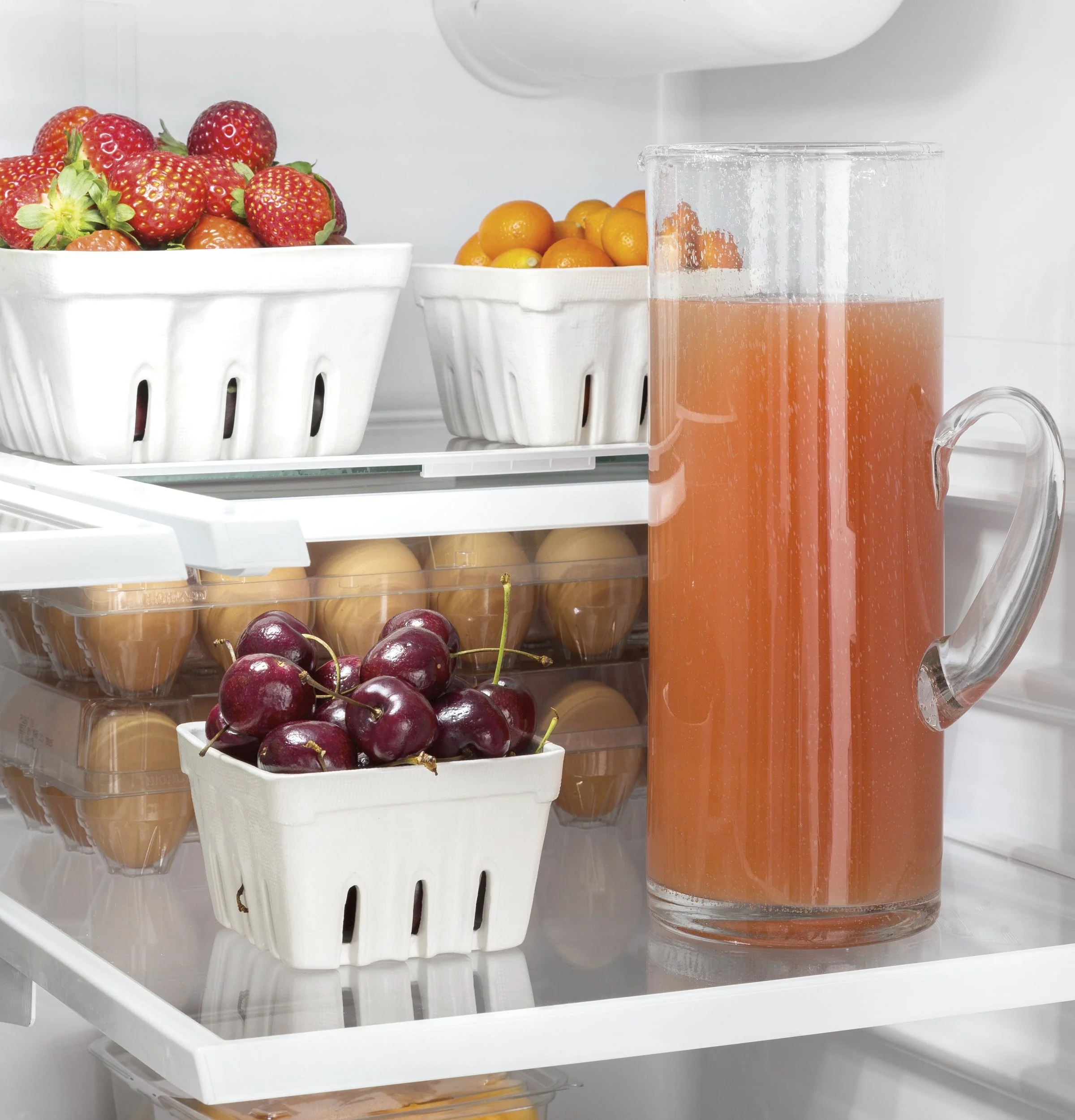 GE Slate French Door Refrigerator (27 Cu. Ft.) - GNE27JMMES - Image 7