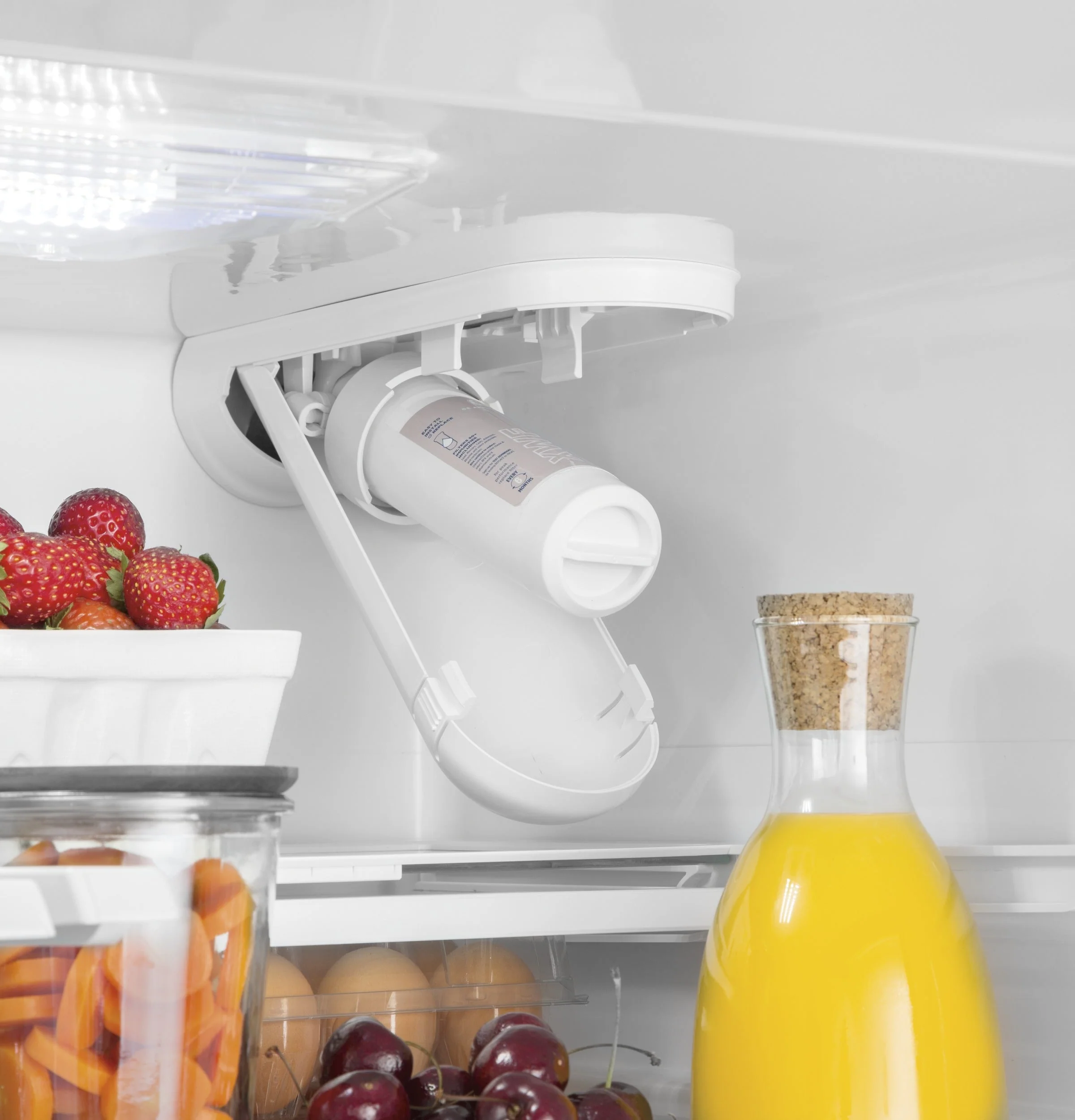 GE Slate French Door Refrigerator (27 Cu. Ft.) - GNE27JMMES - Image 9