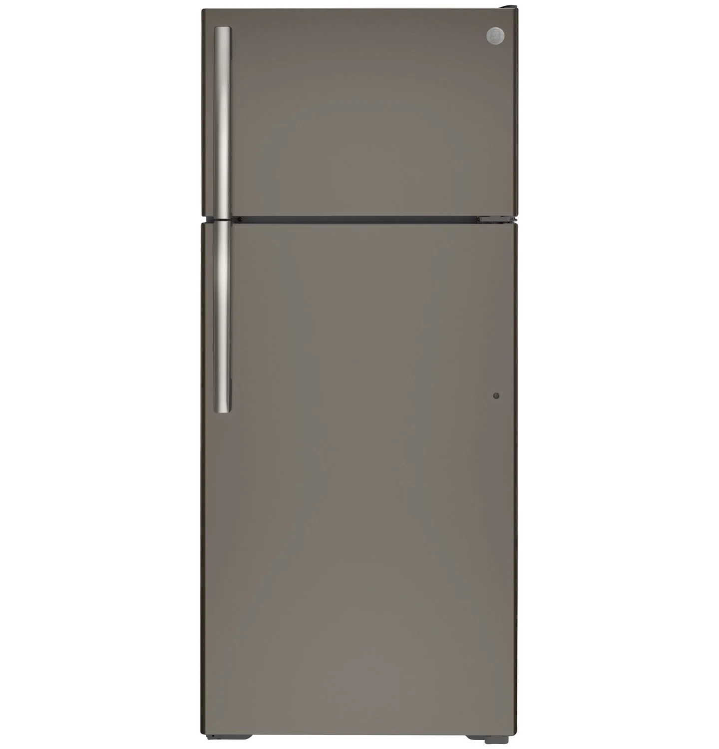 GE Slate Top Mount Refrigerator (17.5 Cu. Ft.) - GTE18GMNRES - Image 3