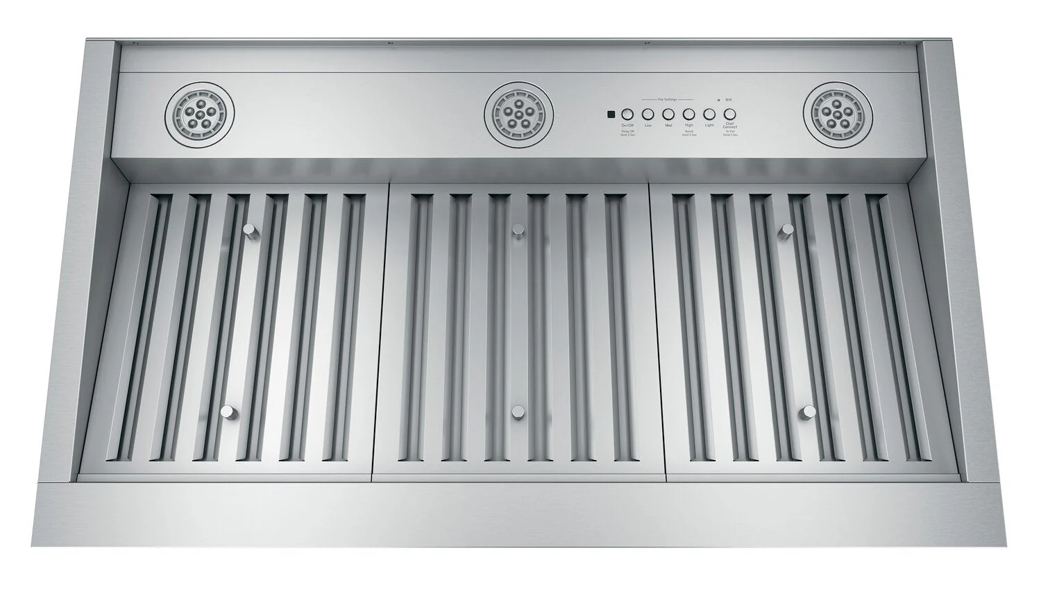 GE Smart Insert Range Hood with Dimmable LED Lighting - UVC9360SLSS - Image 2